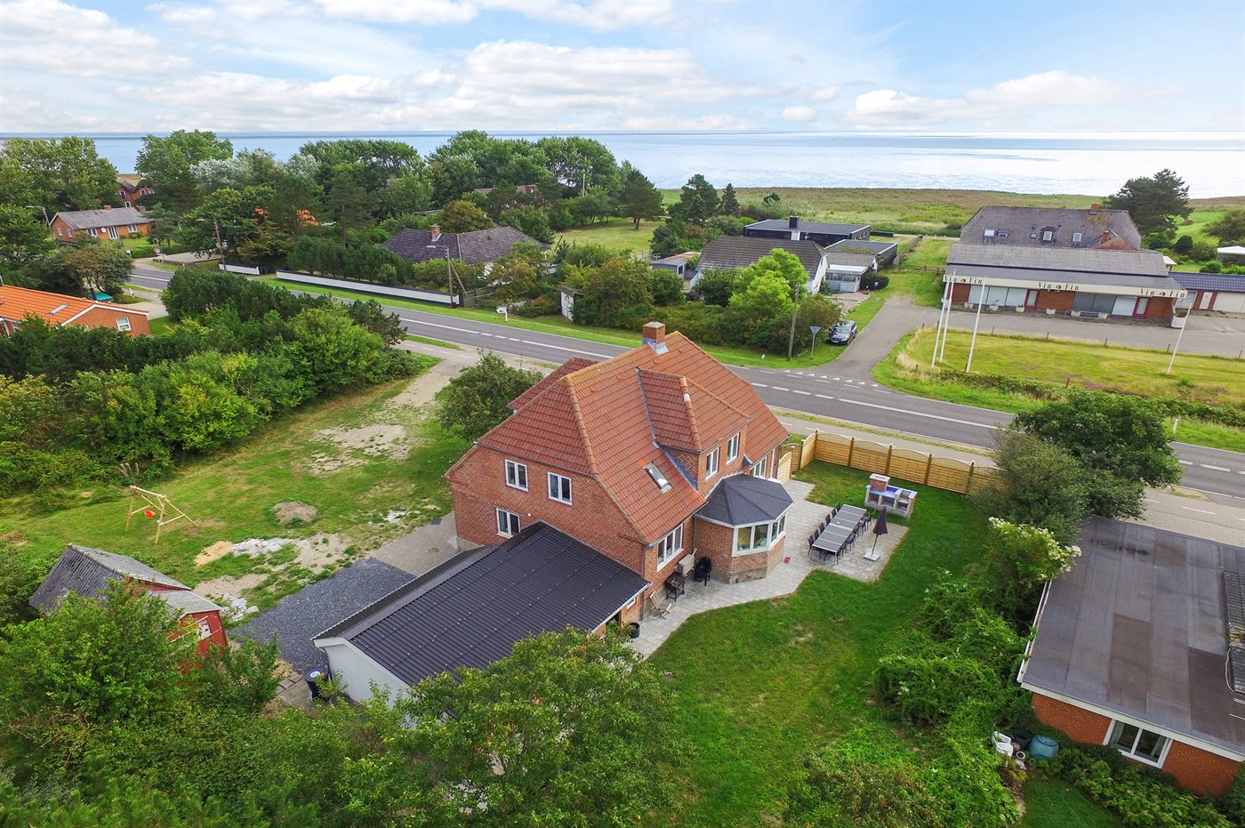 Großzügiges Ferienhaus mit Sauna und Meerblick auf Römö