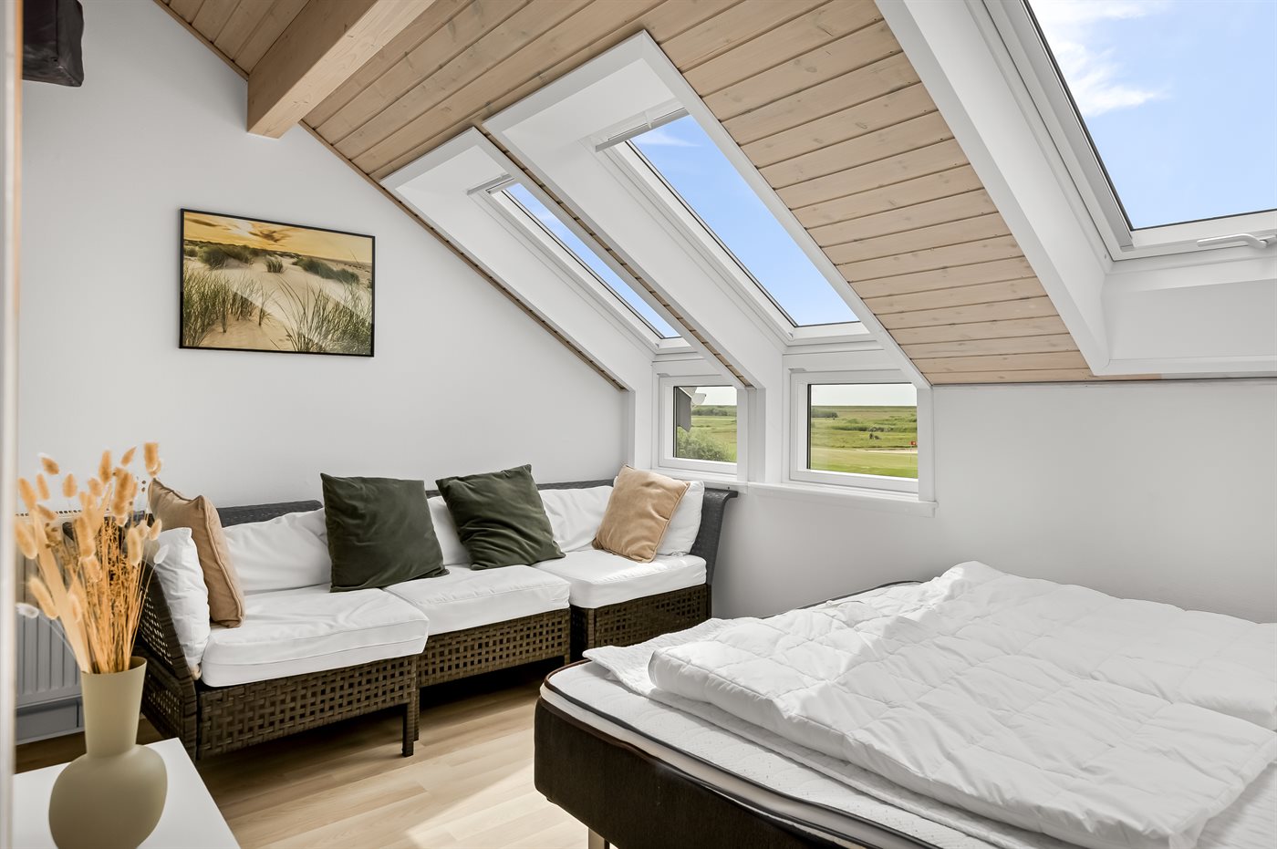 Urlaubsparadies mit Meerblick und Spielplatz für die Familie - Bild 3