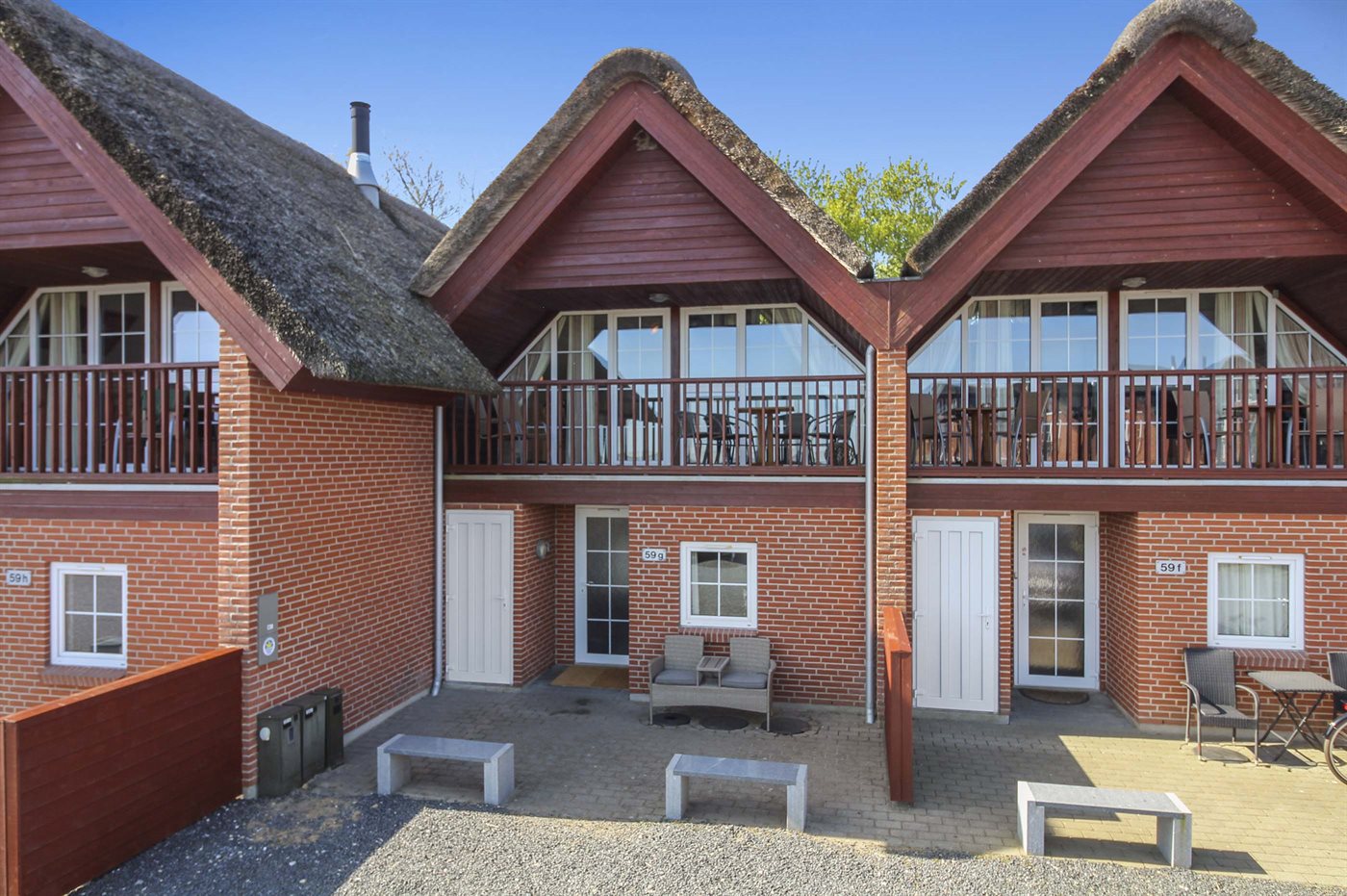 Traumhaftes Reetdachhaus mit Meerblick auf Rømø