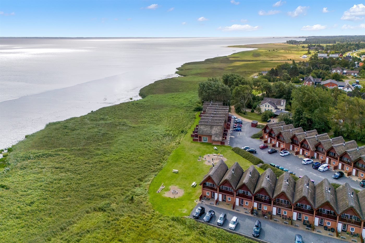 Urlaubsparadies auf Rømø: Entspannung am Wattenmeer erleben!