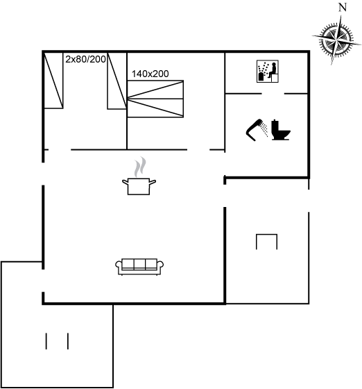 Grundplan_Sommerhus_29-2559