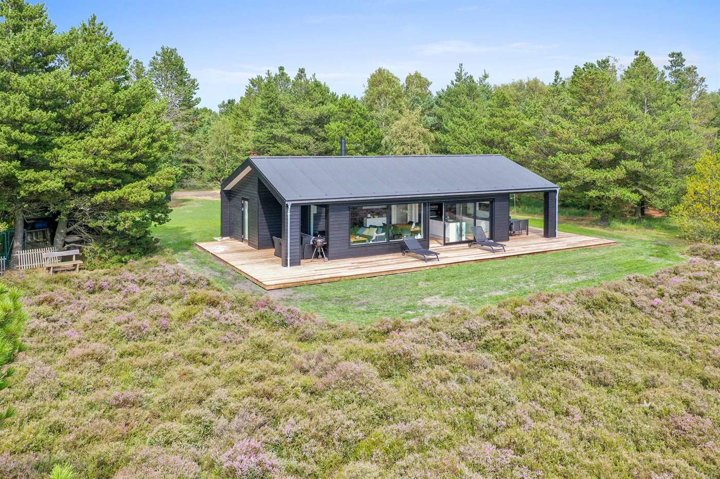 Dein Traumferienhaus auf Rømø – Natur, Sauna und Meer!