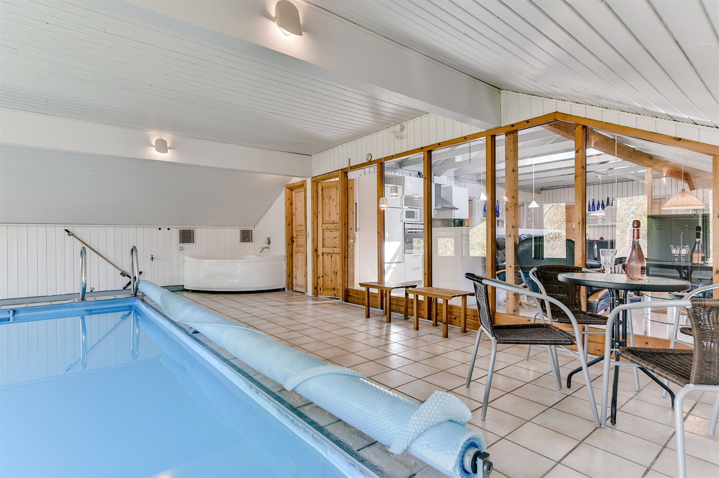 Urlaubsglück im gemütlichen Ferienhaus mit Pool in Rømø! - Bild 3