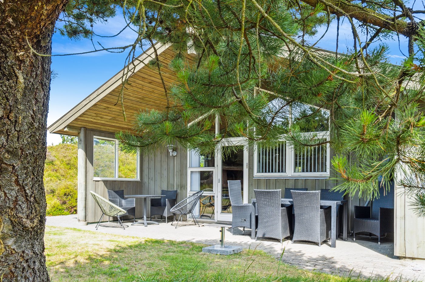 Urlaubstraum in Bolilmark: Gemütliches Ferienhaus im Grünen
