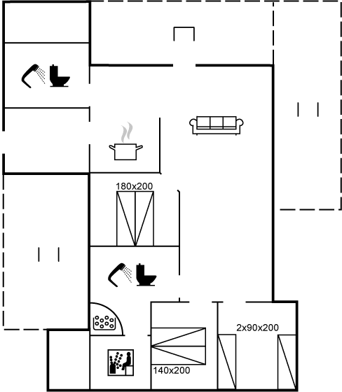 Floor plan_Holiday home_29-2578