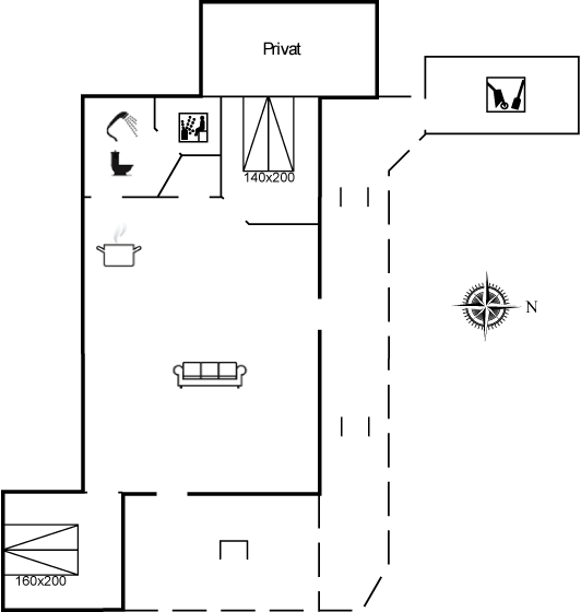 Floor plan_Holiday home_29-2596