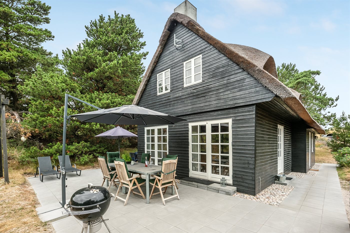 Entspanntes Wohnen im charmanten Strohdachhaus auf Römö! - Bild 2