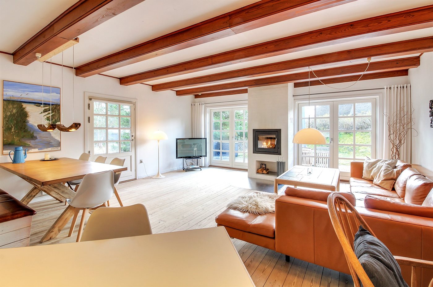 Entspanntes Wohnen im charmanten Strohdachhaus auf Römö! - Bild 4