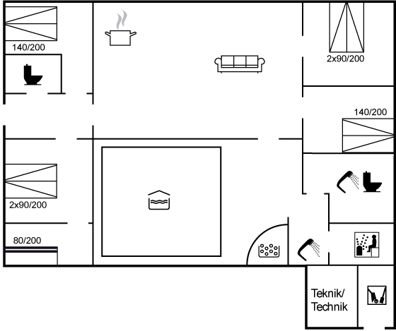 Floor plan_Holiday home_29-2626