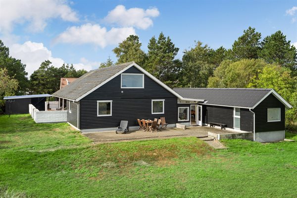 Rømø (Lyngvejen) sommerhus med havudsigt