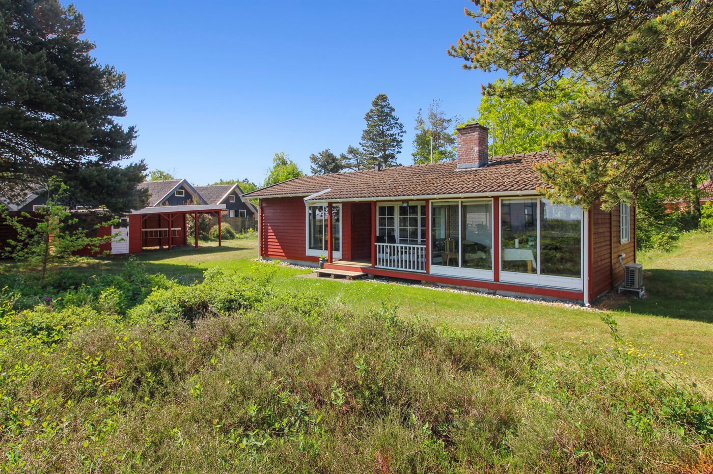 Wohlfühloase mit Sauna und Meerblick auf Römö