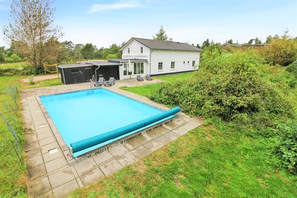 Sommerhus med pool i Rømø (Havnebyvej)