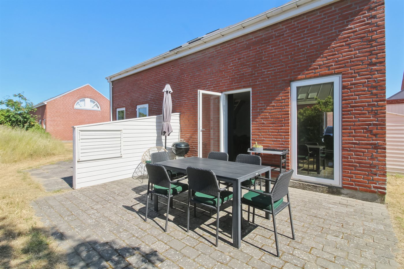 Entspannendes Ferienhaus mit Terrasse und Pool auf Rømø - Bild 4