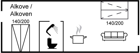 Grundriss Ferienhaus 29-2705 in Römö, Lakolk