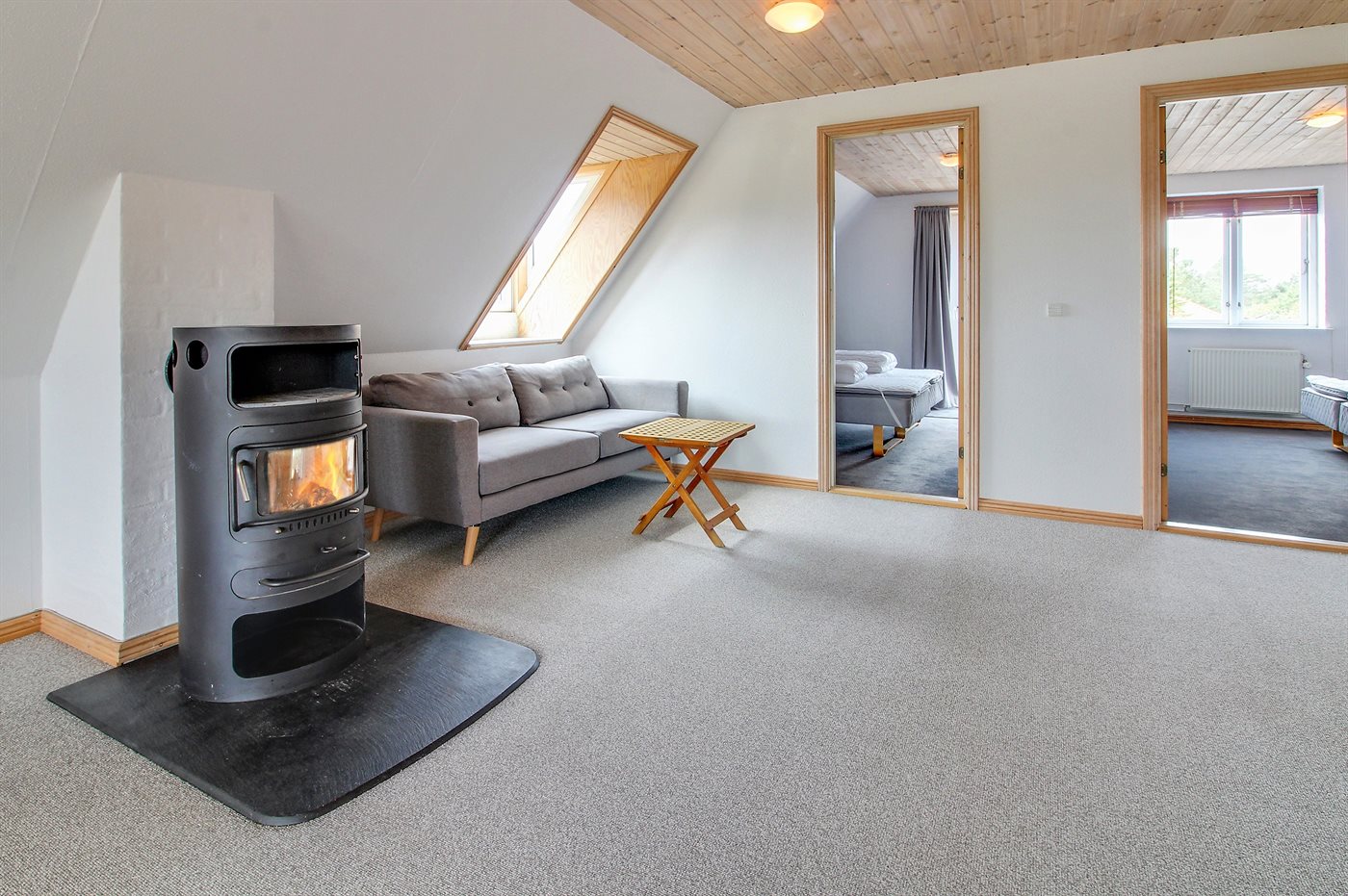 Wohlfühl-Oase mit Sauna, Meerblick und Kamin auf Römö - Bild 4