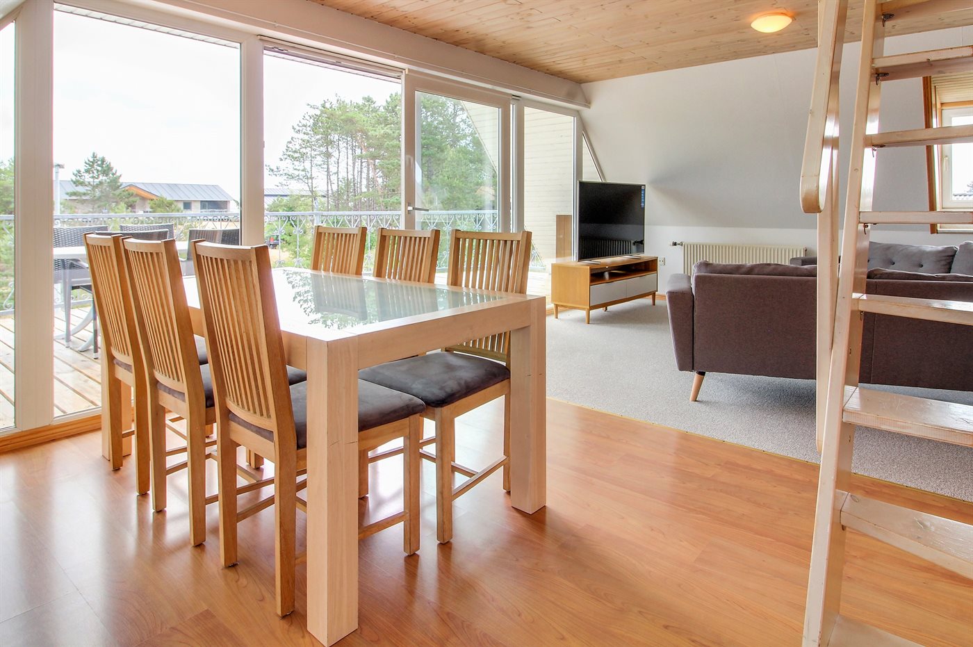 Wohlfühl-Oase mit Sauna, Meerblick und Kamin auf Römö - Bild 5