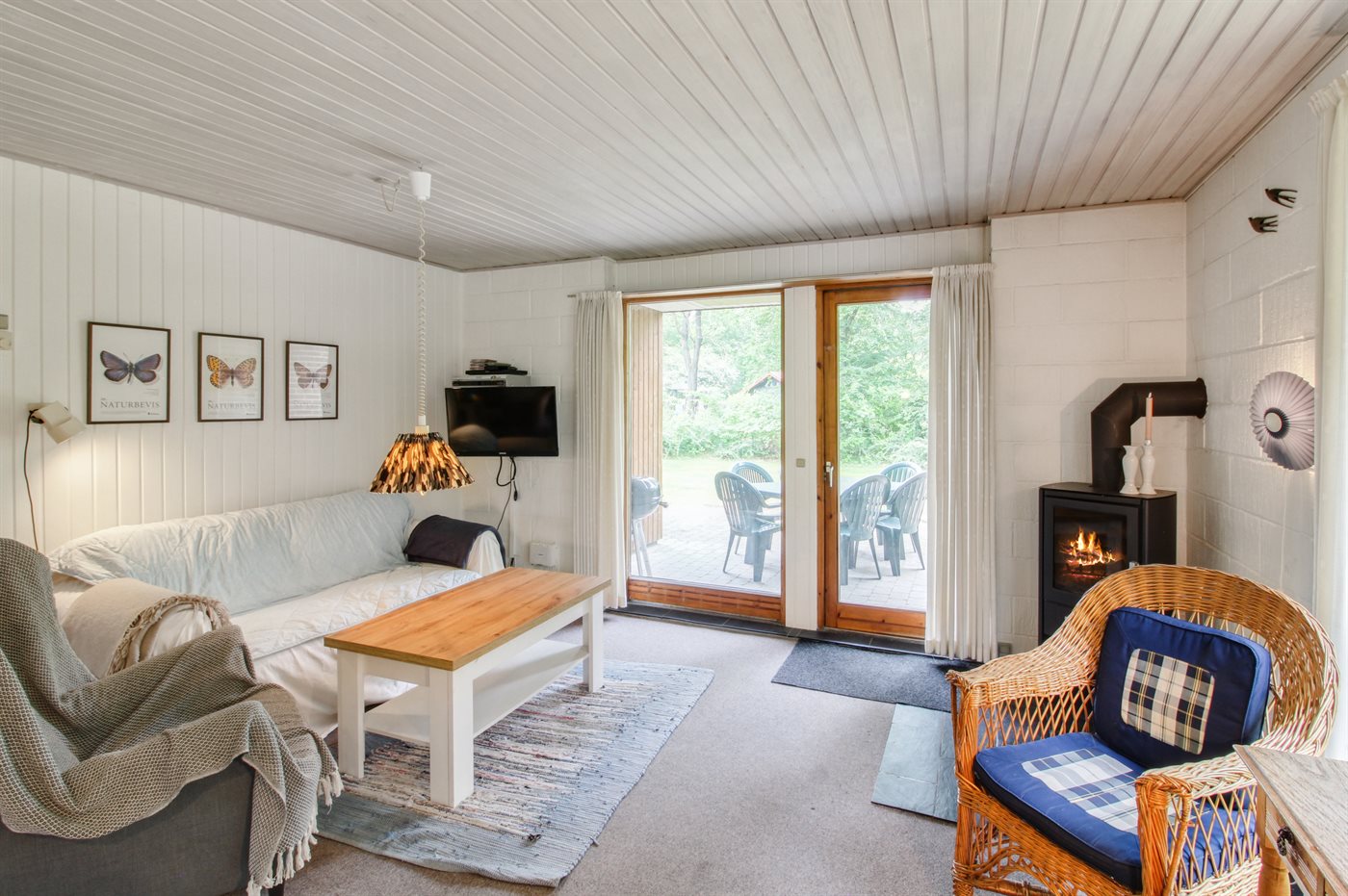 Wohlfühloase mit Sauna und Kamin im grünen Arrild Ferieby - Bild 2