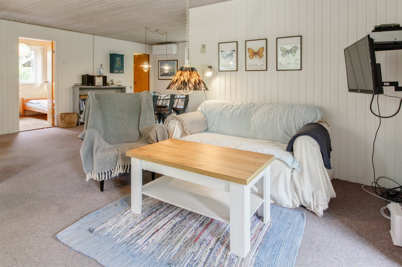 Wohlfühloase mit Sauna und Kamin im grünen Arrild Ferieby - Bild 3