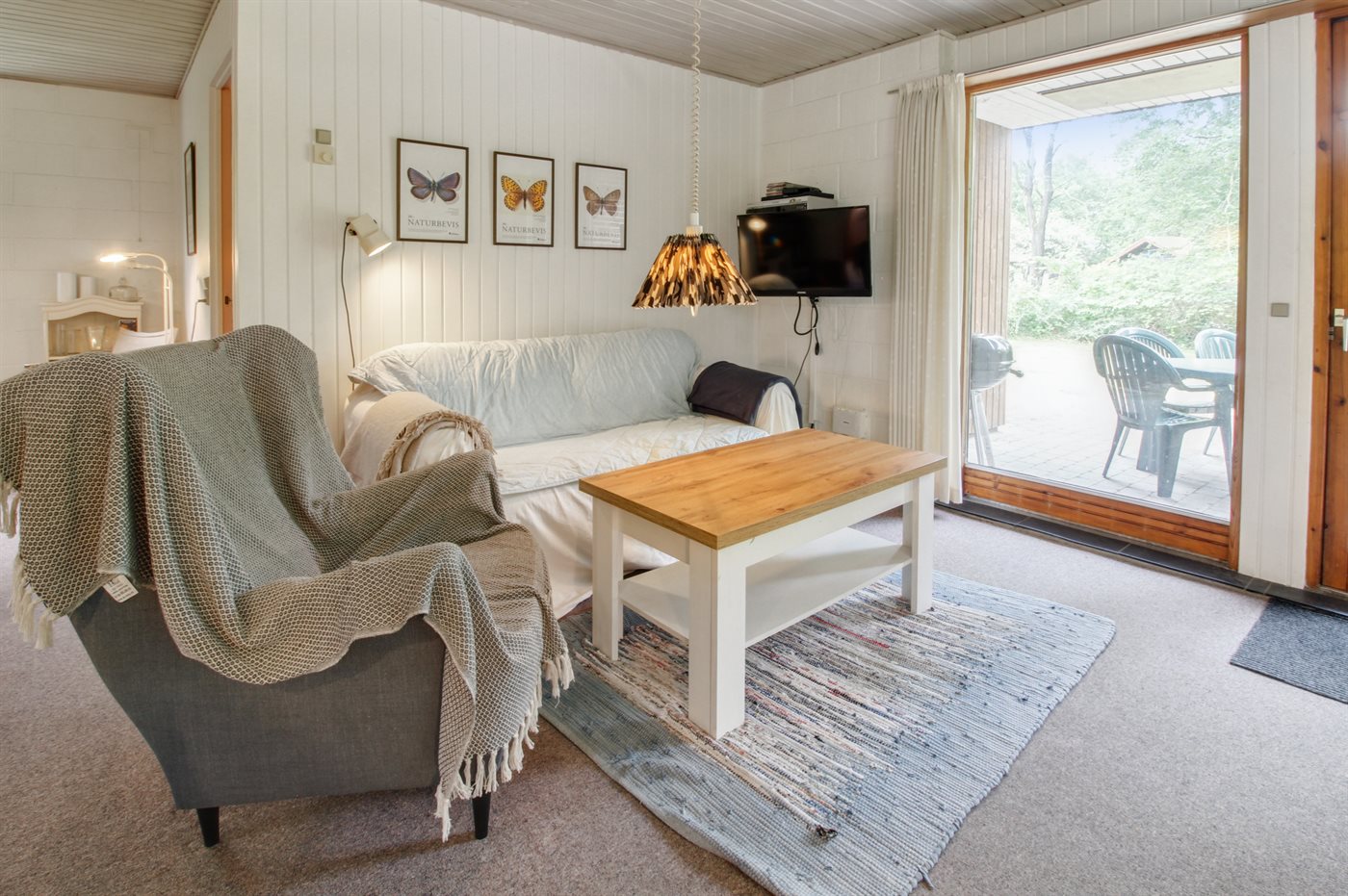 Wohlfühloase mit Sauna und Kamin im grünen Arrild Ferieby - Bild 4