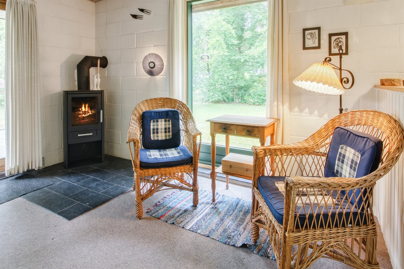 Wohlfühloase mit Sauna und Kamin im grünen Arrild Ferieby - Bild 5