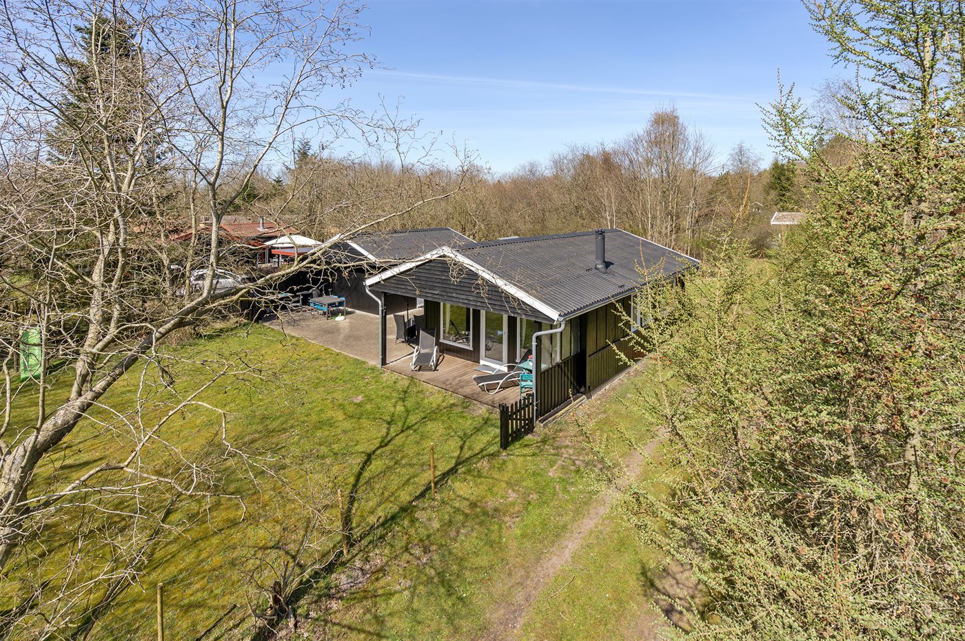 Entspanne im idyllischen Ferienhaus in Arrild!