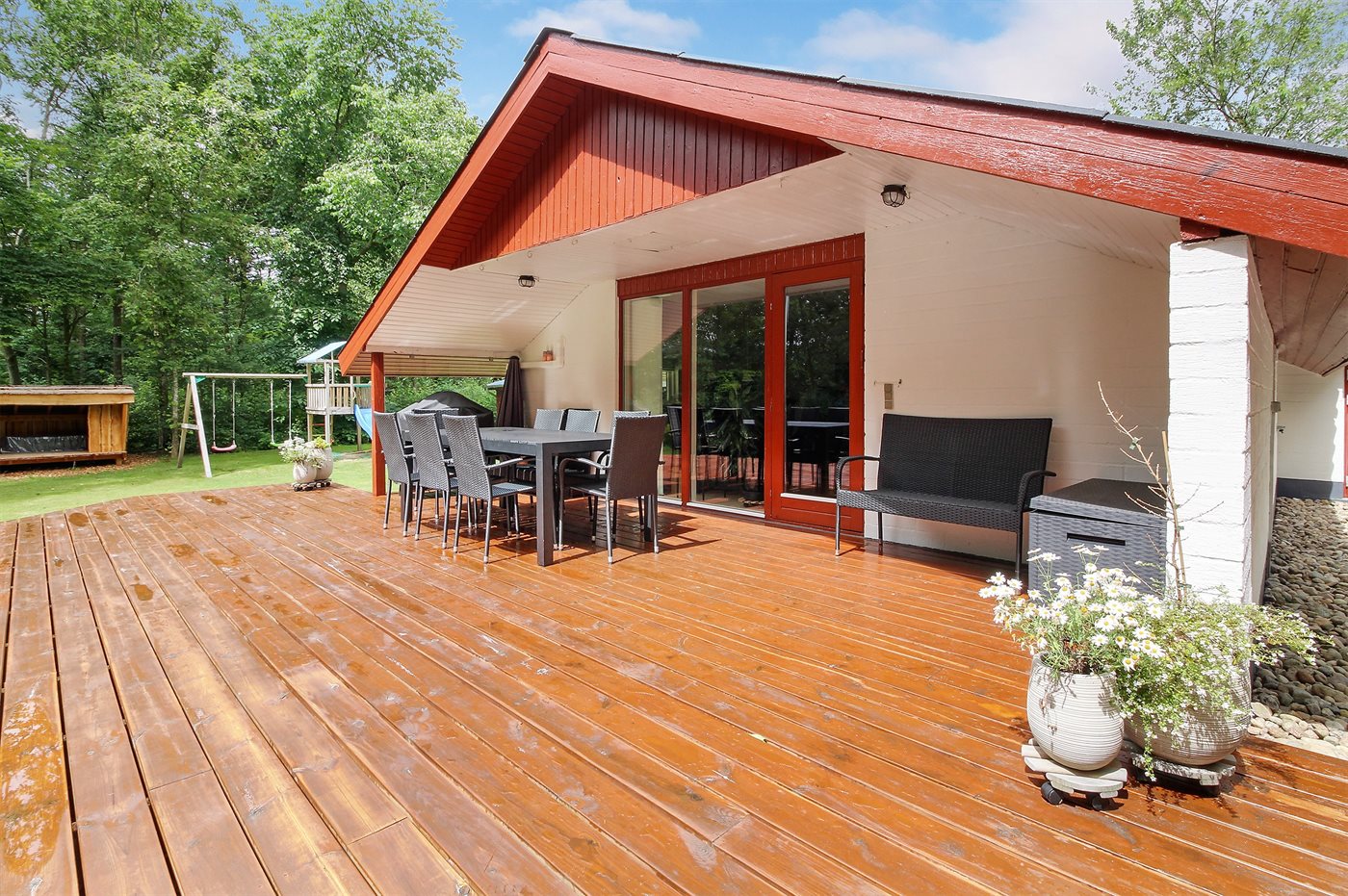 Entspannendes Ferienhaus in ruhiger Naturoase in Arrild - Bild 2