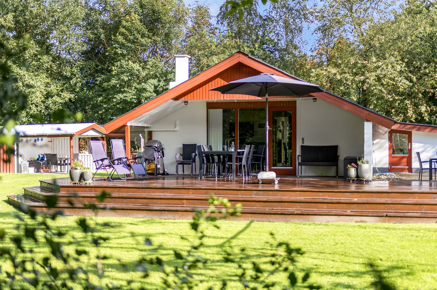 Entspannendes Ferienhaus in ruhiger Naturoase in Arrild - Bild 3