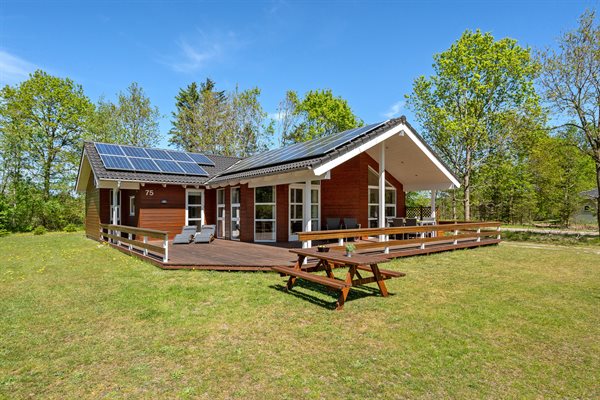 Sommerhus Arrild (Vestskoven) til 8 personer