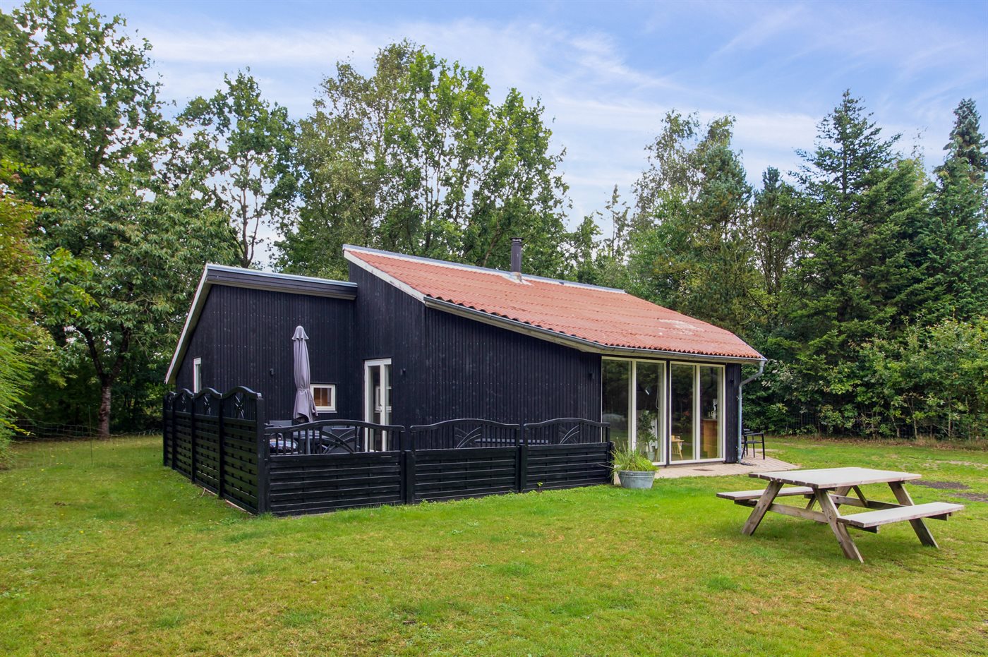 Entspannung pur: Dein perfektes Ferienhaus in Arrild!
