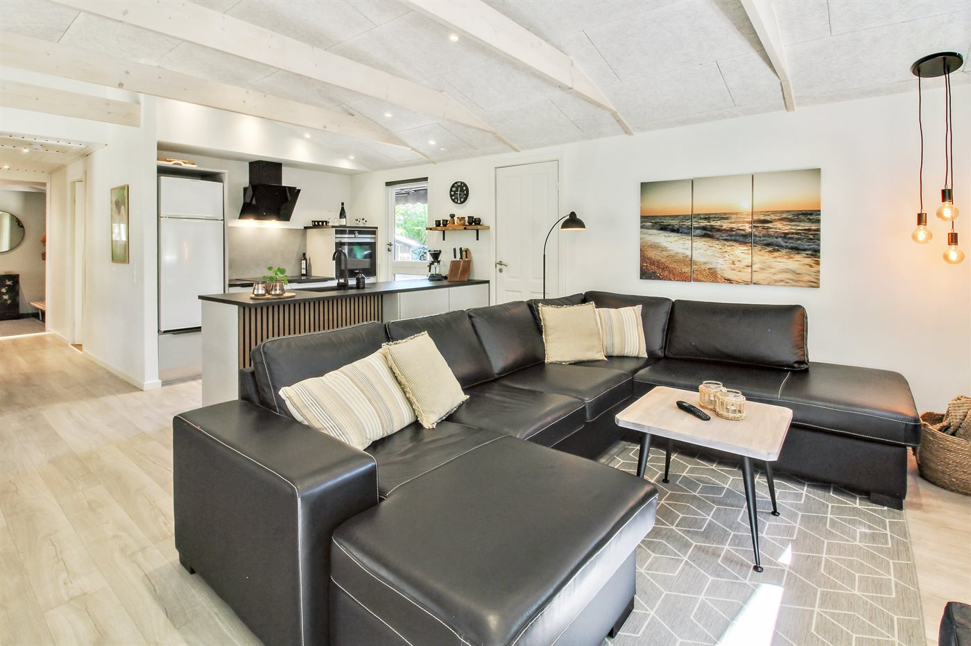 Entspanne im Traumferienhaus mit Hot-Tub in Arrild! - Bild 2