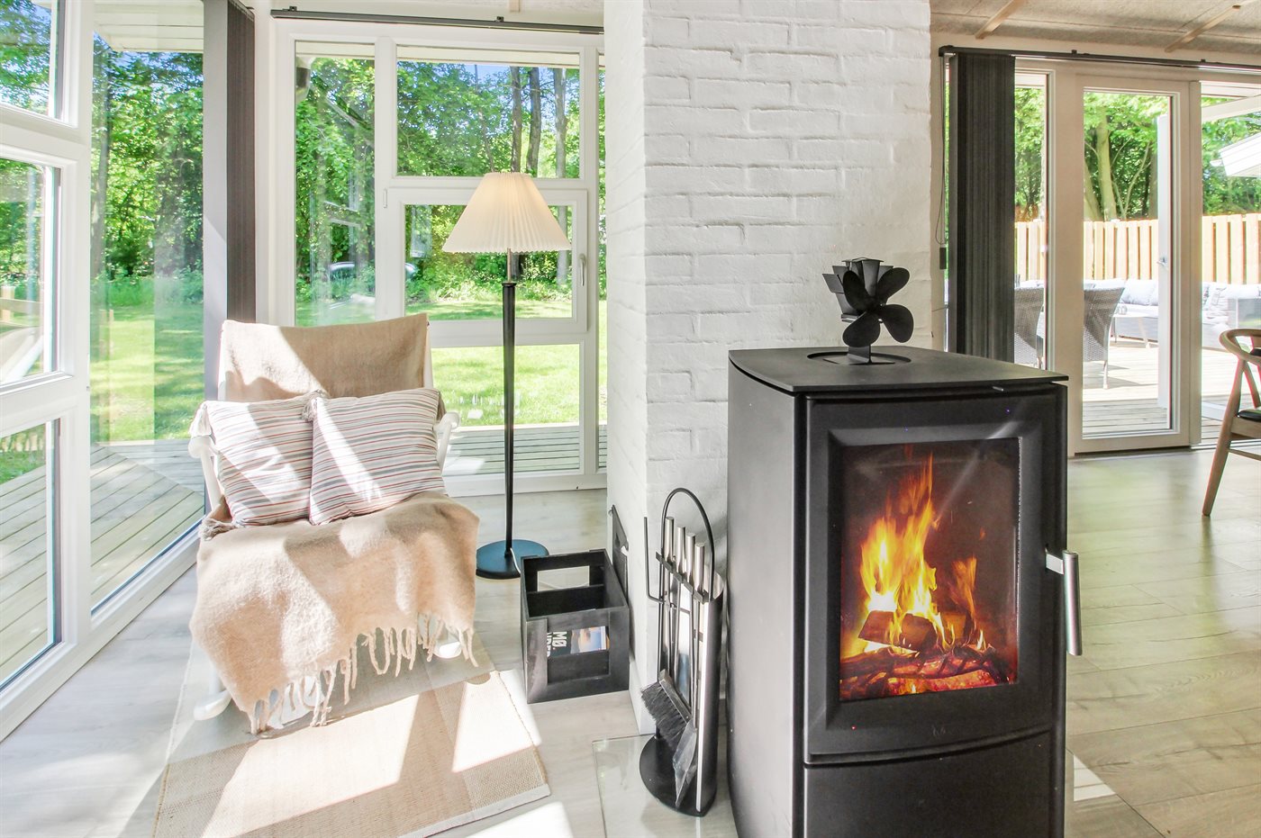 Entspanne im Traumferienhaus mit Hot-Tub in Arrild! - Bild 5