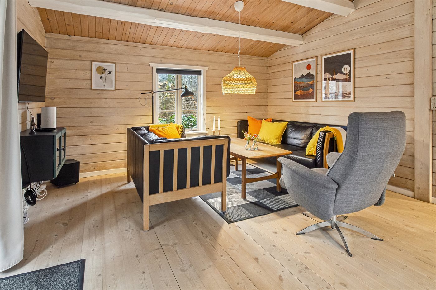 Familienglück mit Sauna, Kamin und großem Garten in Arrild - Bild 2