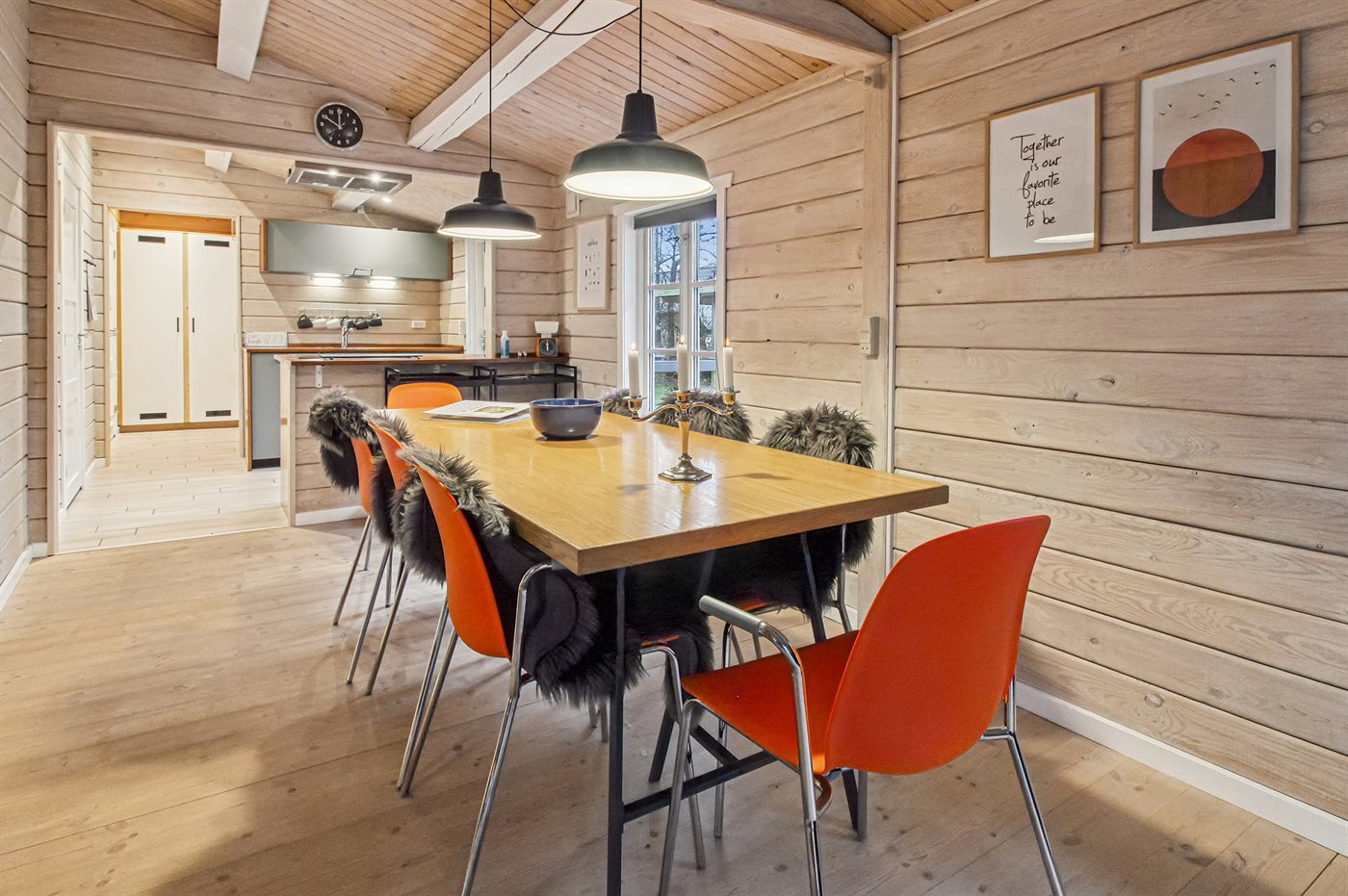 Familienglück mit Sauna, Kamin und großem Garten in Arrild - Bild 3