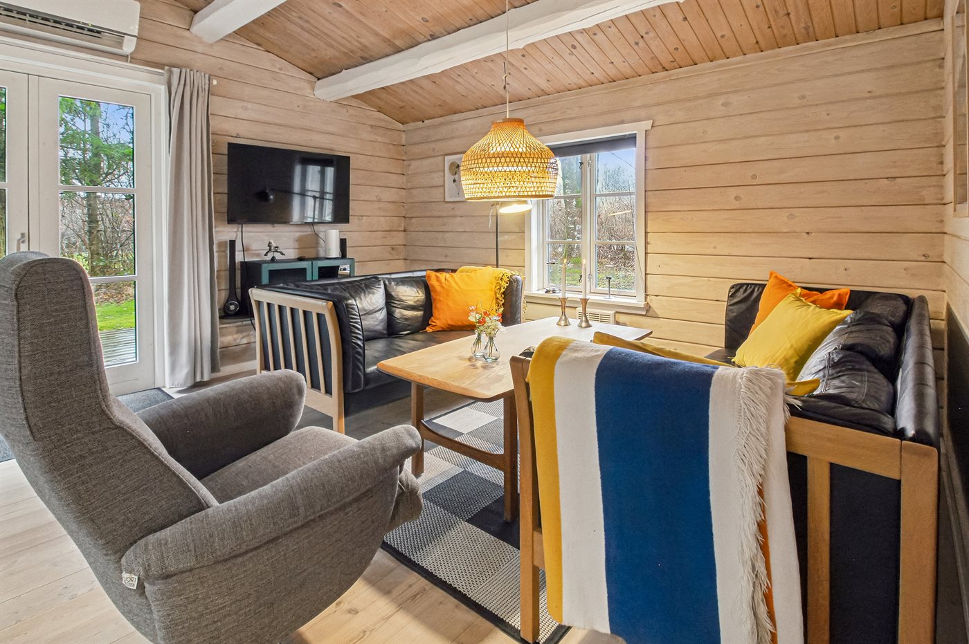 Familienglück mit Sauna, Kamin und großem Garten in Arrild - Bild 4