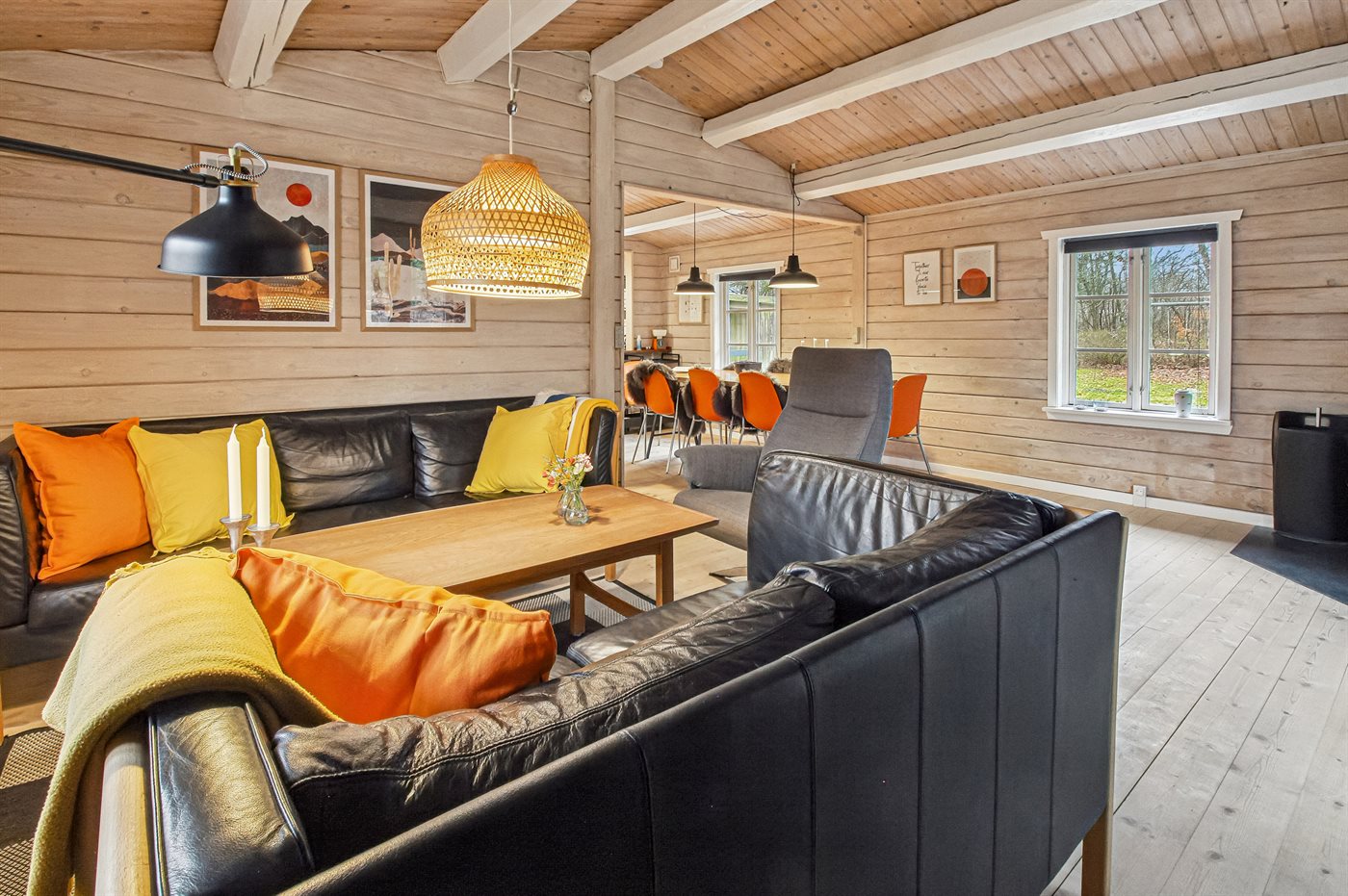 Familienglück mit Sauna, Kamin und großem Garten in Arrild - Bild 5