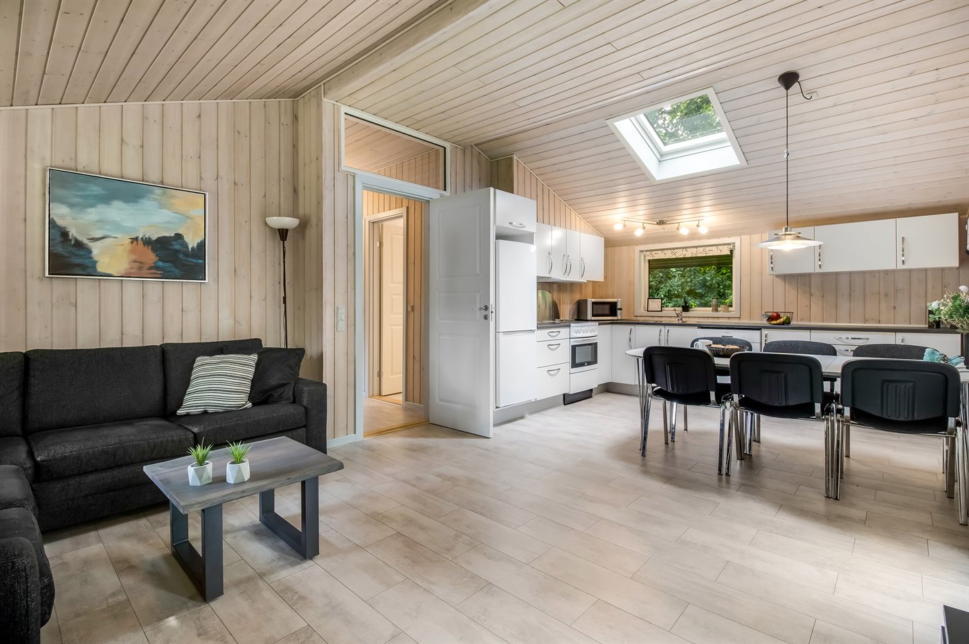 Waldhaus-Idylle mit Sauna, Kamin & XXL-Terrasse in Arrild - Bild 4