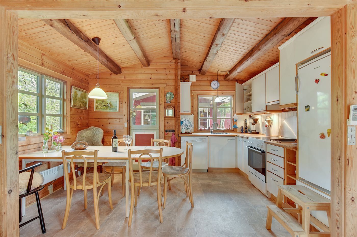 Gemütliches Ferienhaus Arrild mit Hund – 6 Personen - Bild 3