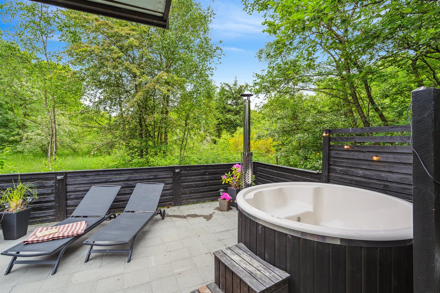 Entspanne im idyllischen Ferienhaus mit Hot Tub in Arrild! - Bild 2