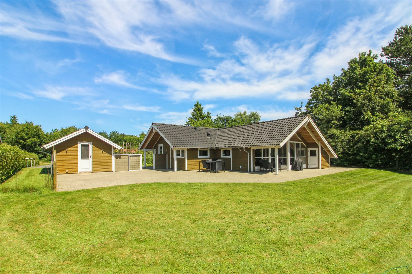Urlaubsglück im charmanten Ferienhaus in Arrild!