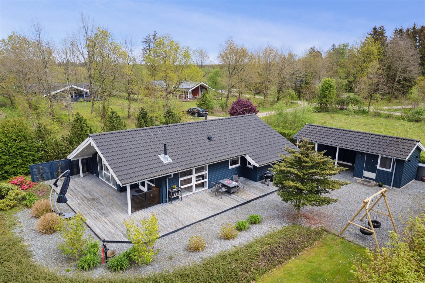 Entspanne im gemütlichen Ferienhaus in Arrild!