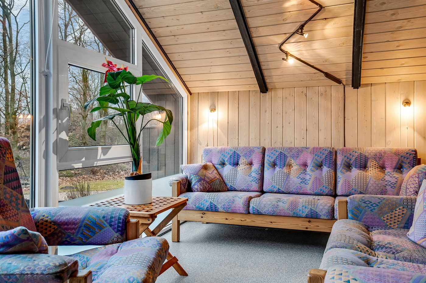 Gemütliches Ferienhaus mit Wintergarten in Arrild Ferieby - Bild 2