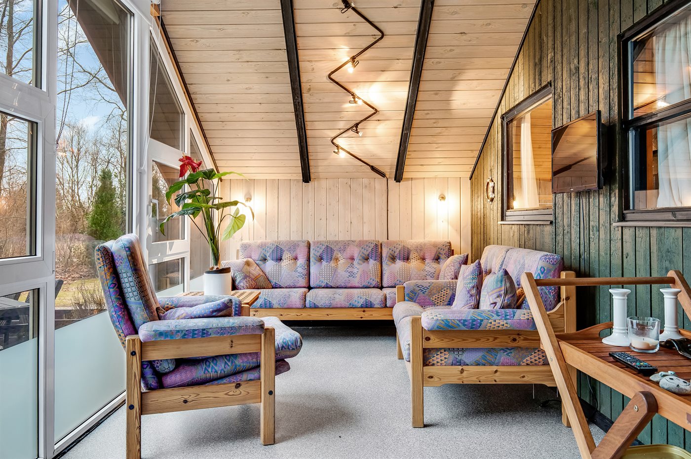 Gemütliches Ferienhaus mit Wintergarten in Arrild Ferieby - Bild 3