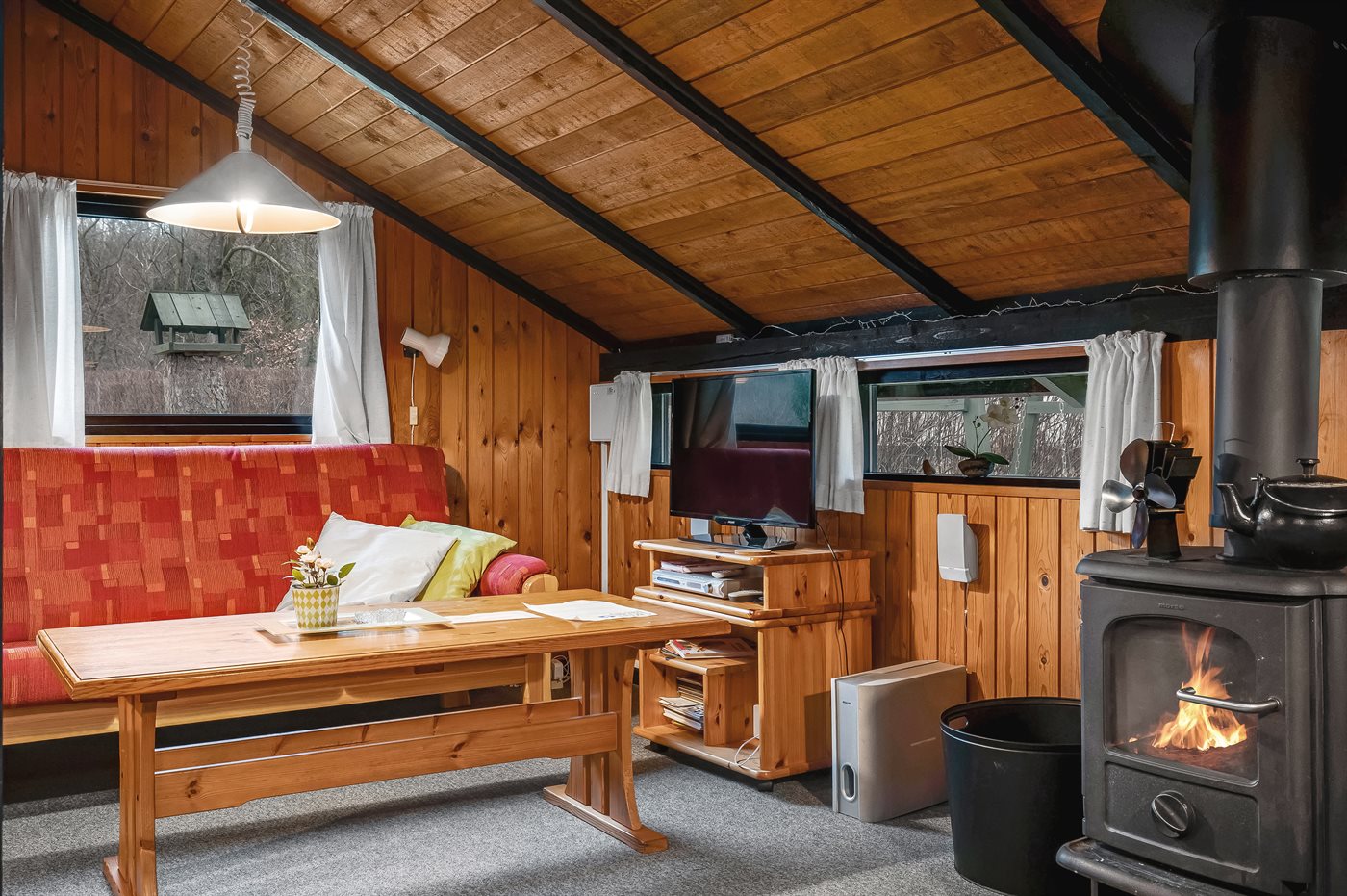 Gemütliches Ferienhaus mit Wintergarten in Arrild Ferieby - Bild 5