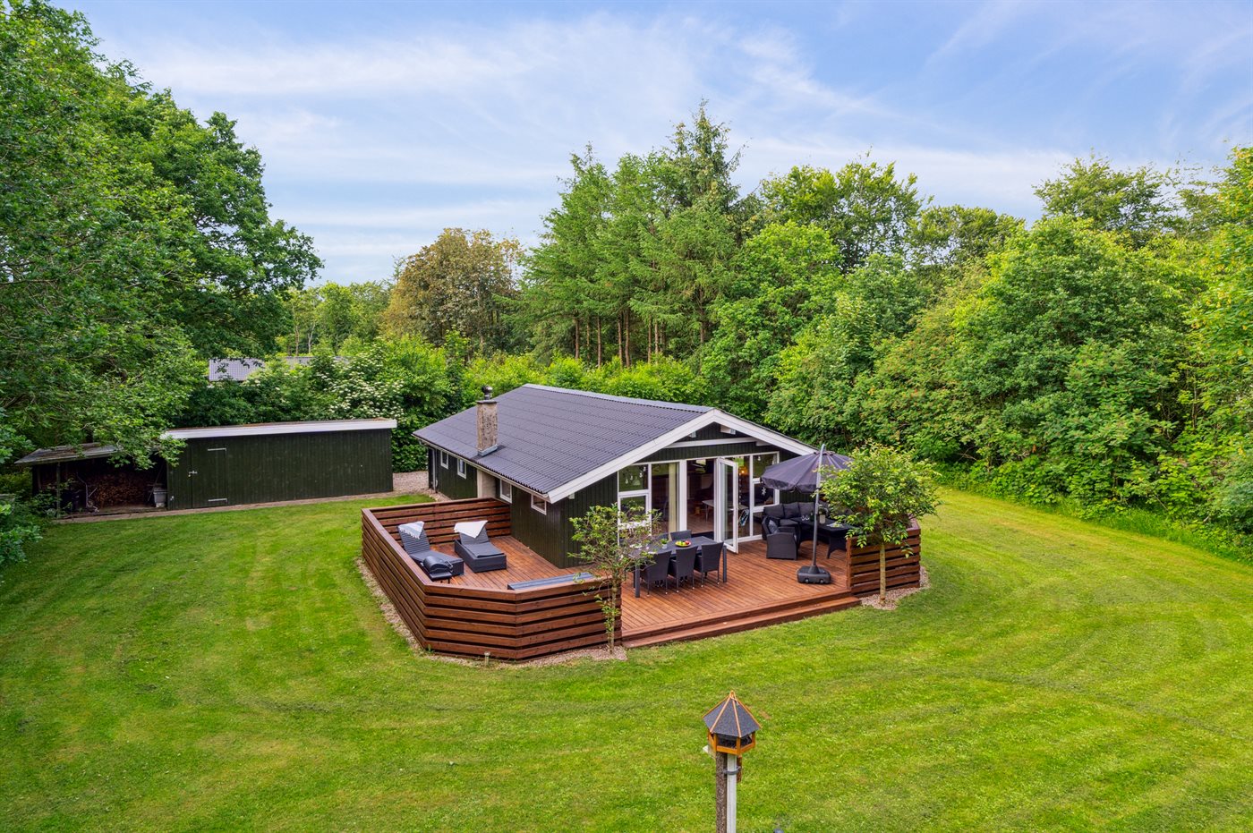 Entspanne im idyllischen Ferienhaus in Arrild!