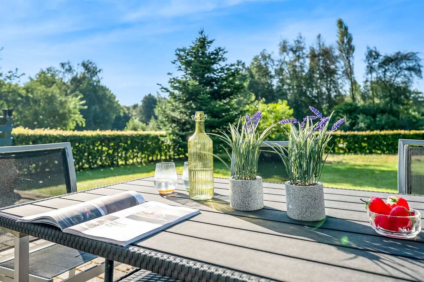 Wohlfühl-Oase mit Sauna & Kamin im grünen Arrild Ferieby - Bild 2