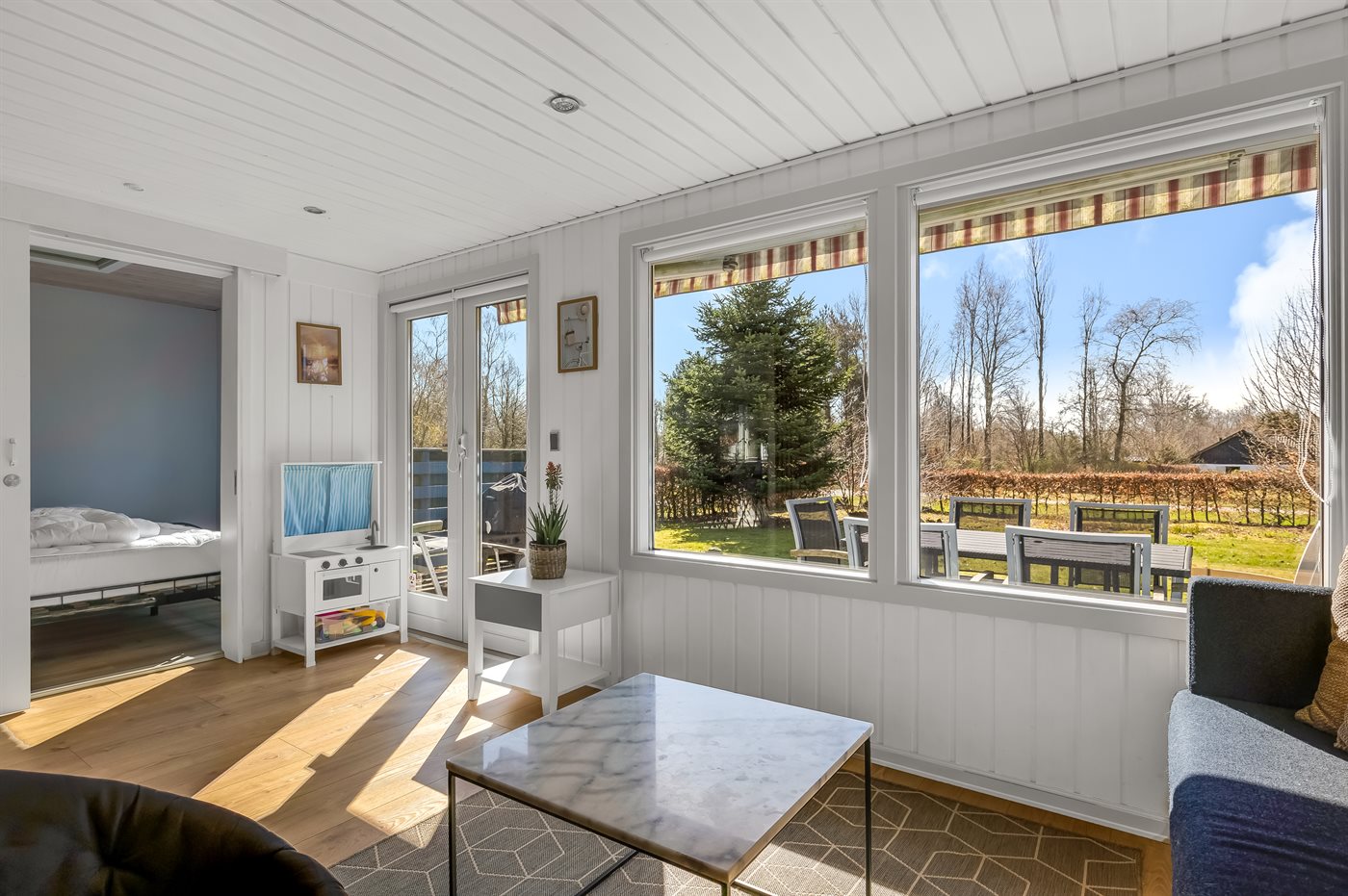 Wohlfühl-Oase mit Sauna & Kamin im grünen Arrild Ferieby - Bild 3