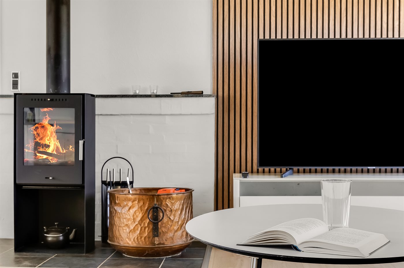 Wohlfühl-Oase mit Sauna & Kamin im grünen Arrild Ferieby - Bild 4