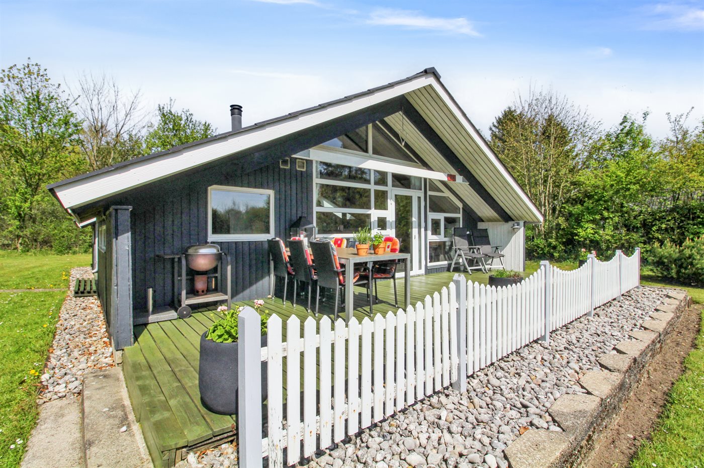 Gemütliches Ferienhaus mit Sauna und Kamin in Arrild Ferieby - Bild 2