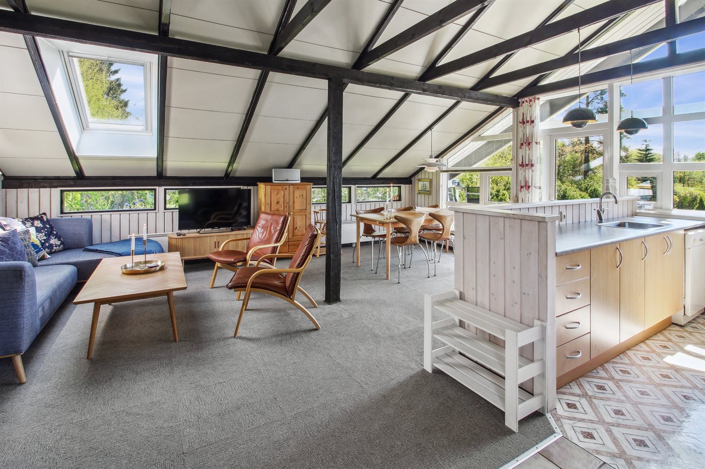 Gemütliches Ferienhaus mit Sauna und Kamin in Arrild Ferieby - Bild 3