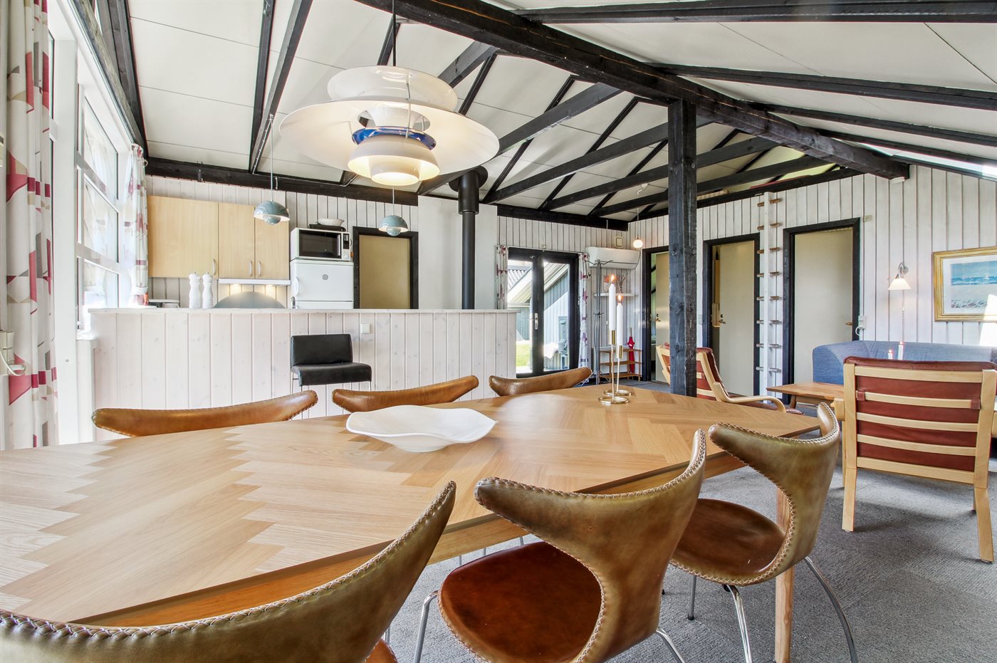 Gemütliches Ferienhaus mit Sauna und Kamin in Arrild Ferieby - Bild 4